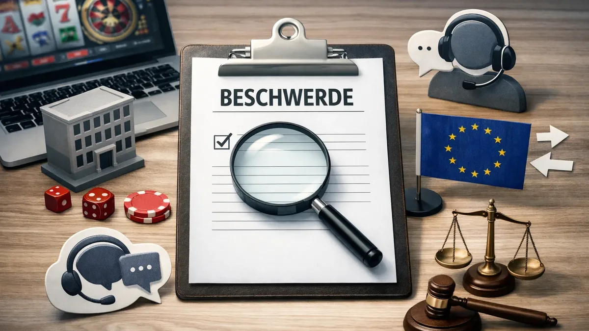 Beschwerde über Glücksspielanbieter: Welche Stelle hilft?