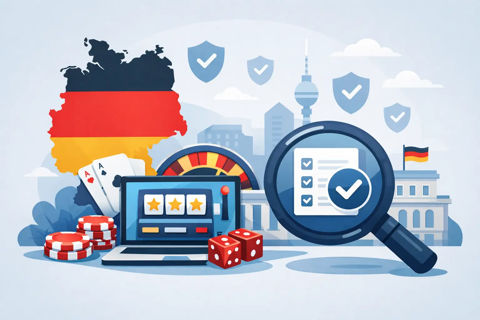 GGL Whitelist Casinos Deutschland prüfen