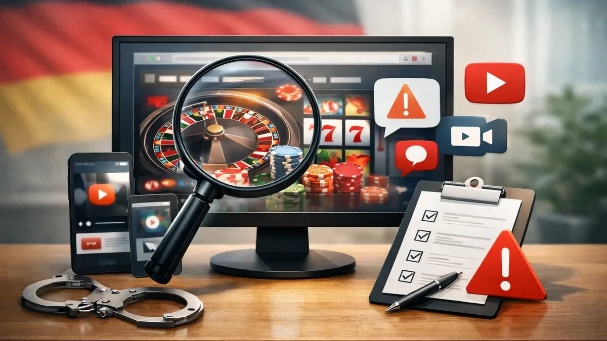 Illegale Glücksspielwerbung im Internet erkennen und melden