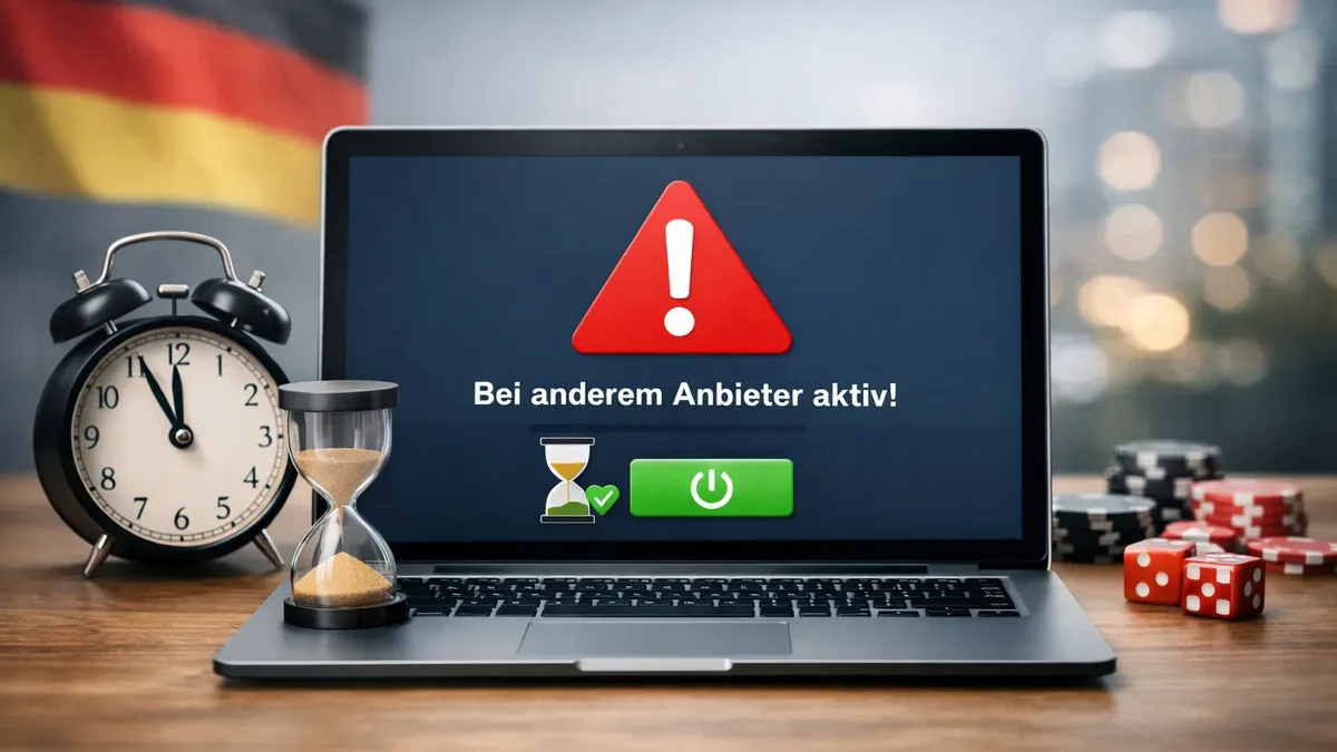 LUGAS-Fehler „bei anderem Anbieter aktiv“ lösen