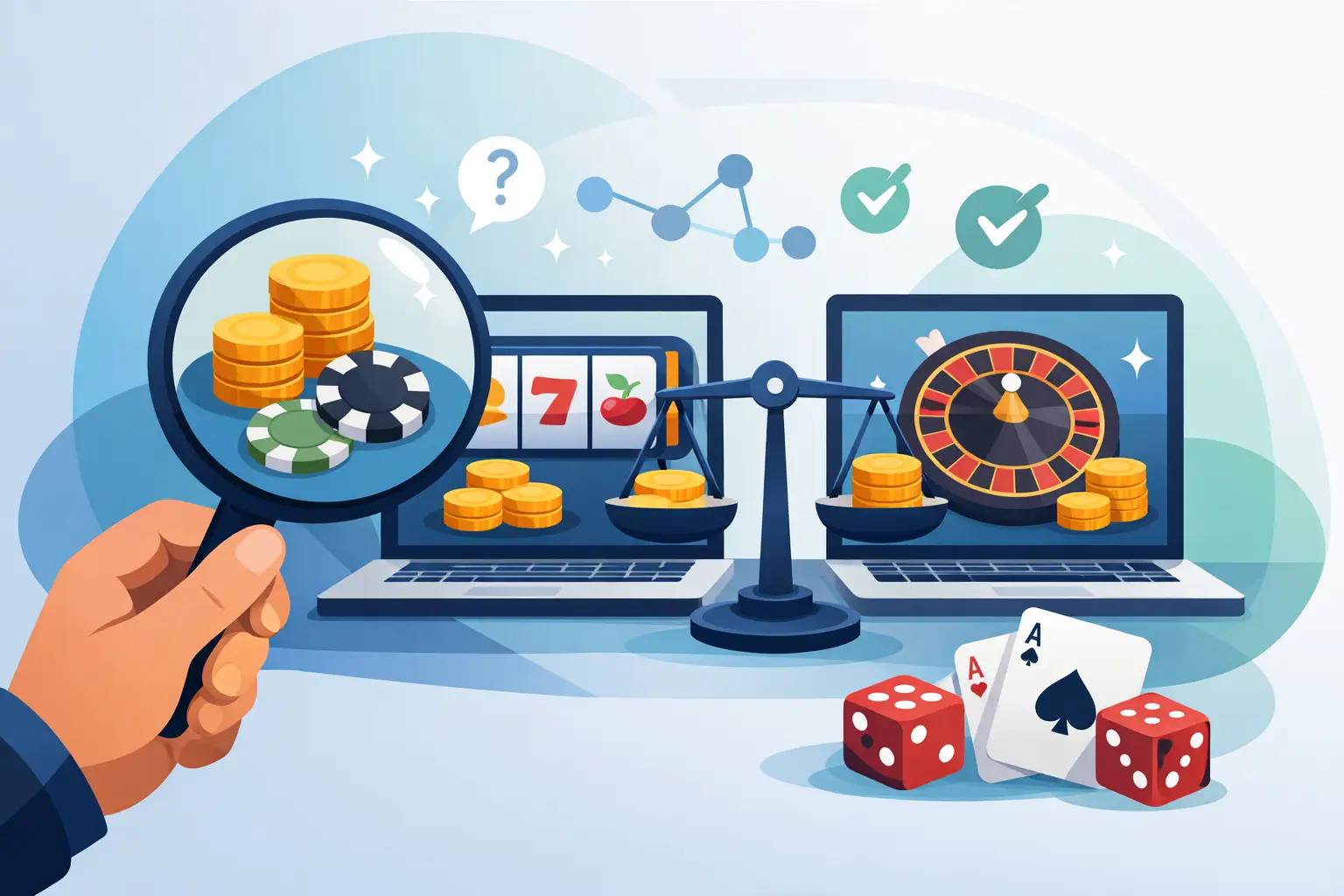 Mindesteinzahlung Online Casino vergleichen
