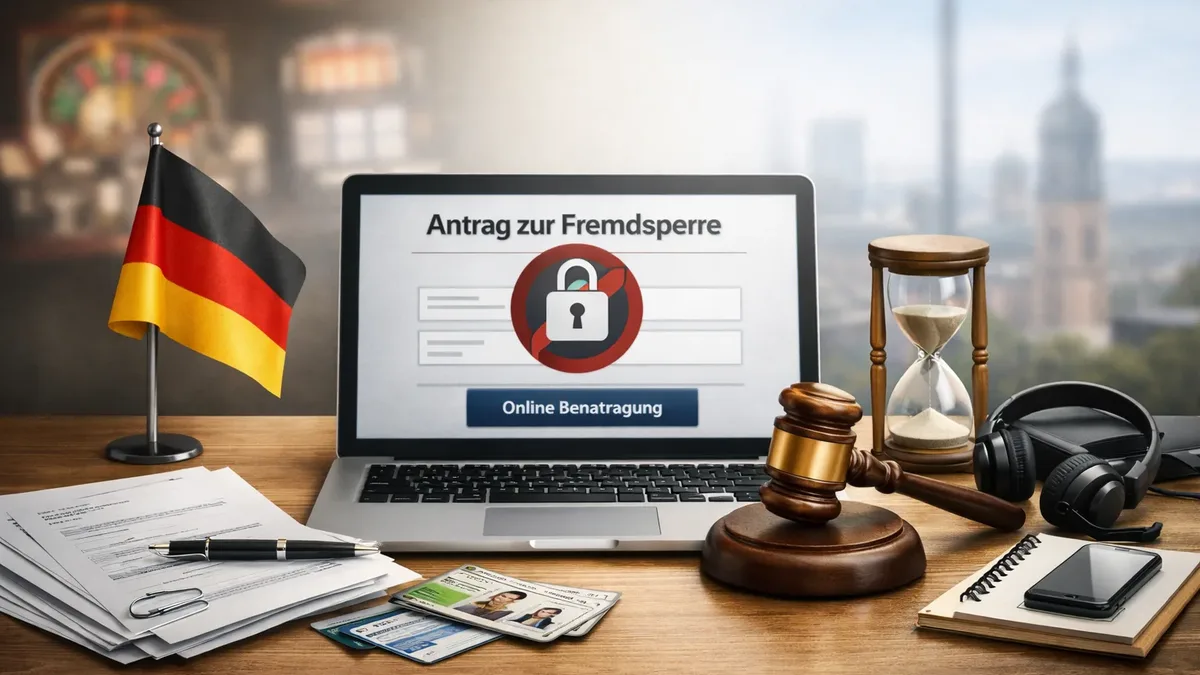 OASIS-Fremdsperre online beantragen: Ablauf und Nachweise