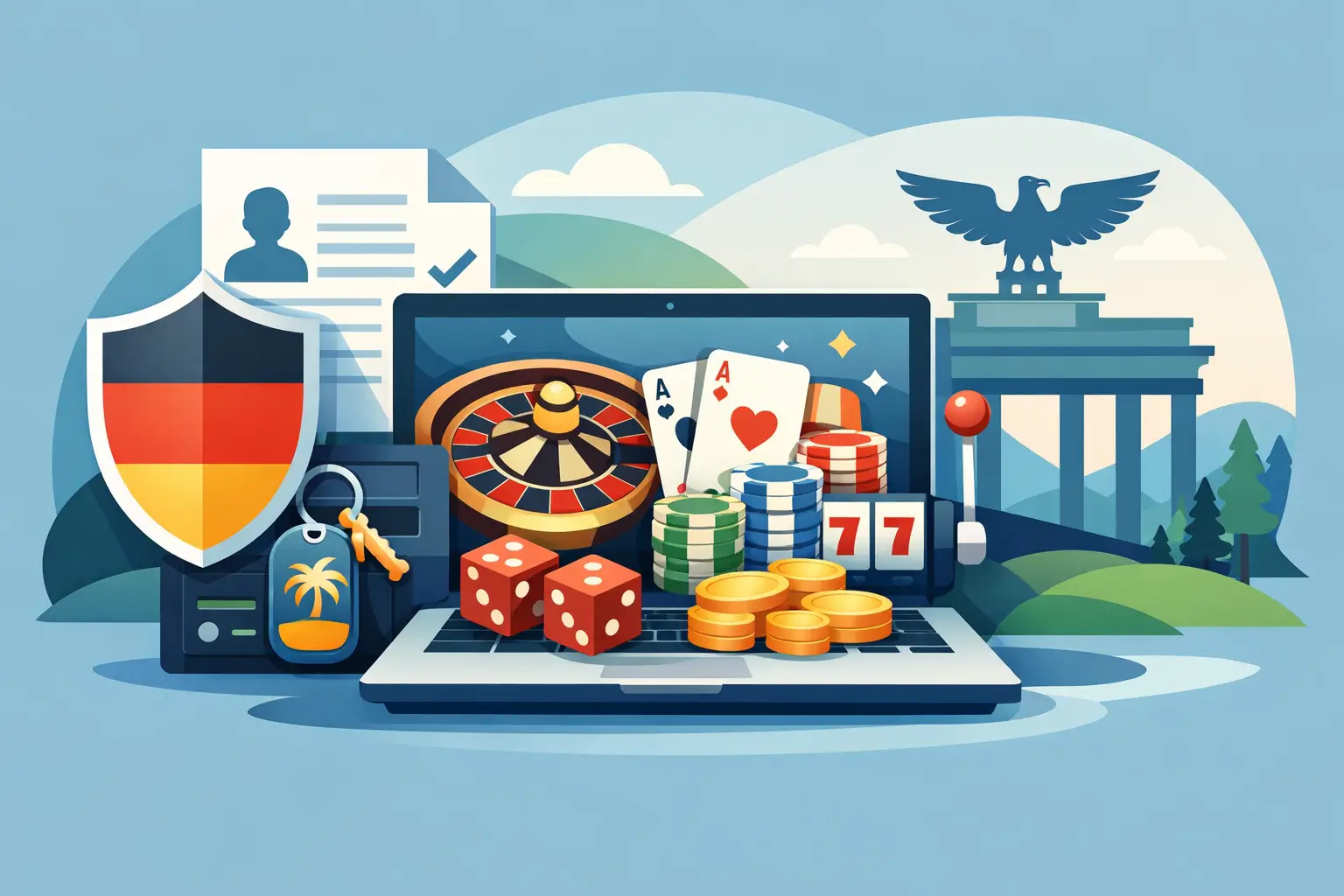 OASIS Online Casino einfach erklärt für Deutschland