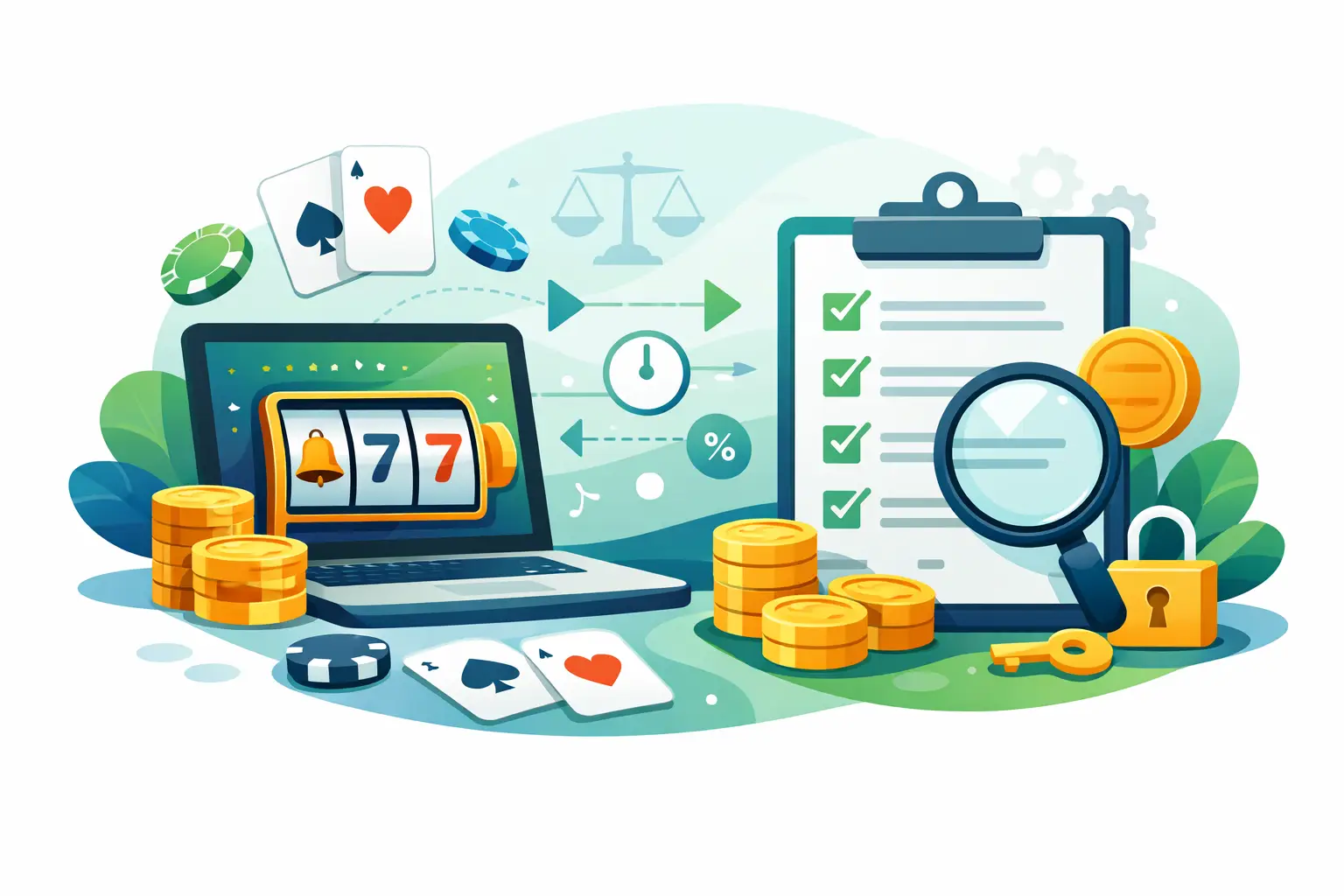 Online-Casino-Bonusbedingungen einfach erklärt