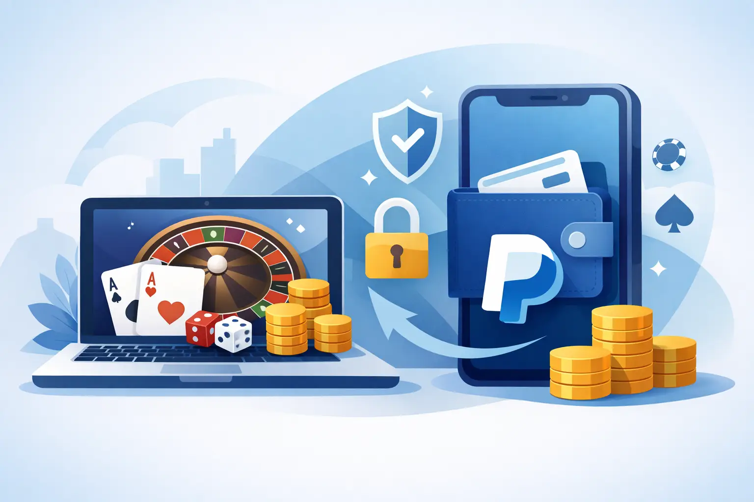 Online Casino mit PayPal legal auswählen