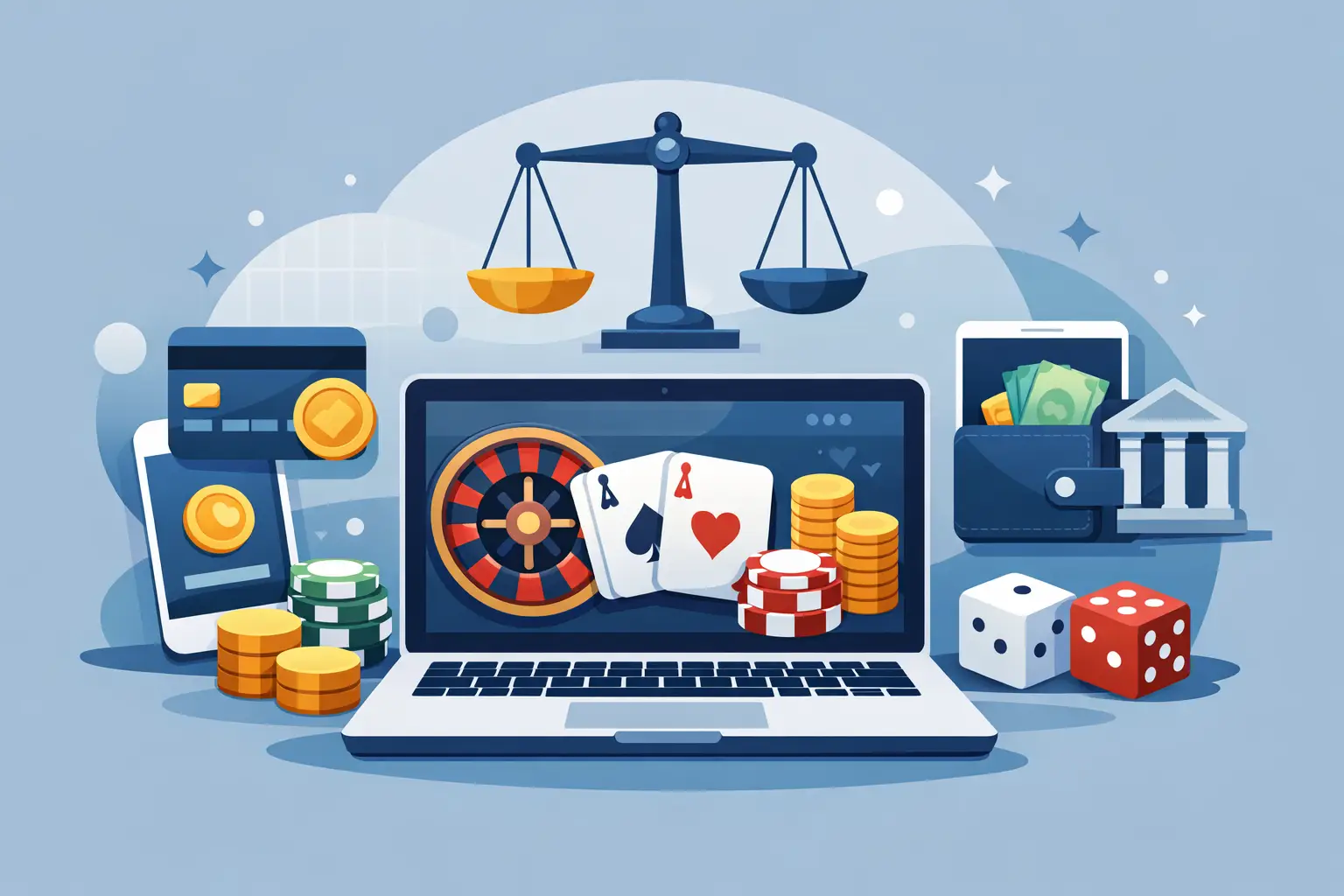 Online-Casino-Zahlungsmethoden vergleichen