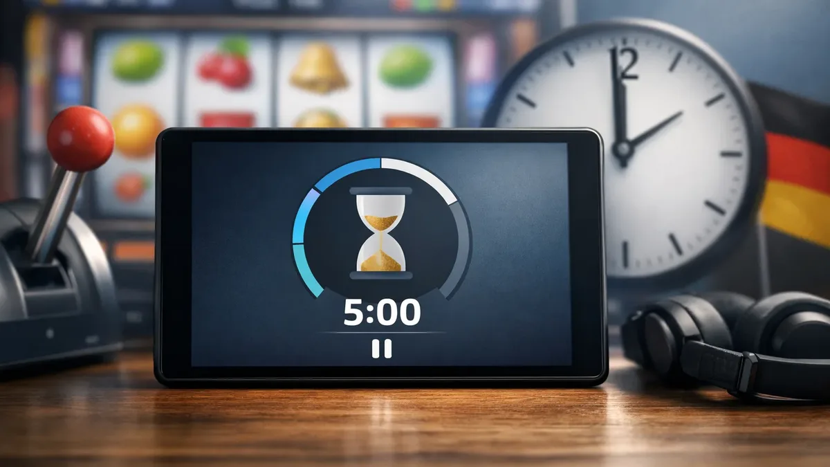 Reality-Check bei virtuellen Automatenspielen: 5-Minuten-Pause