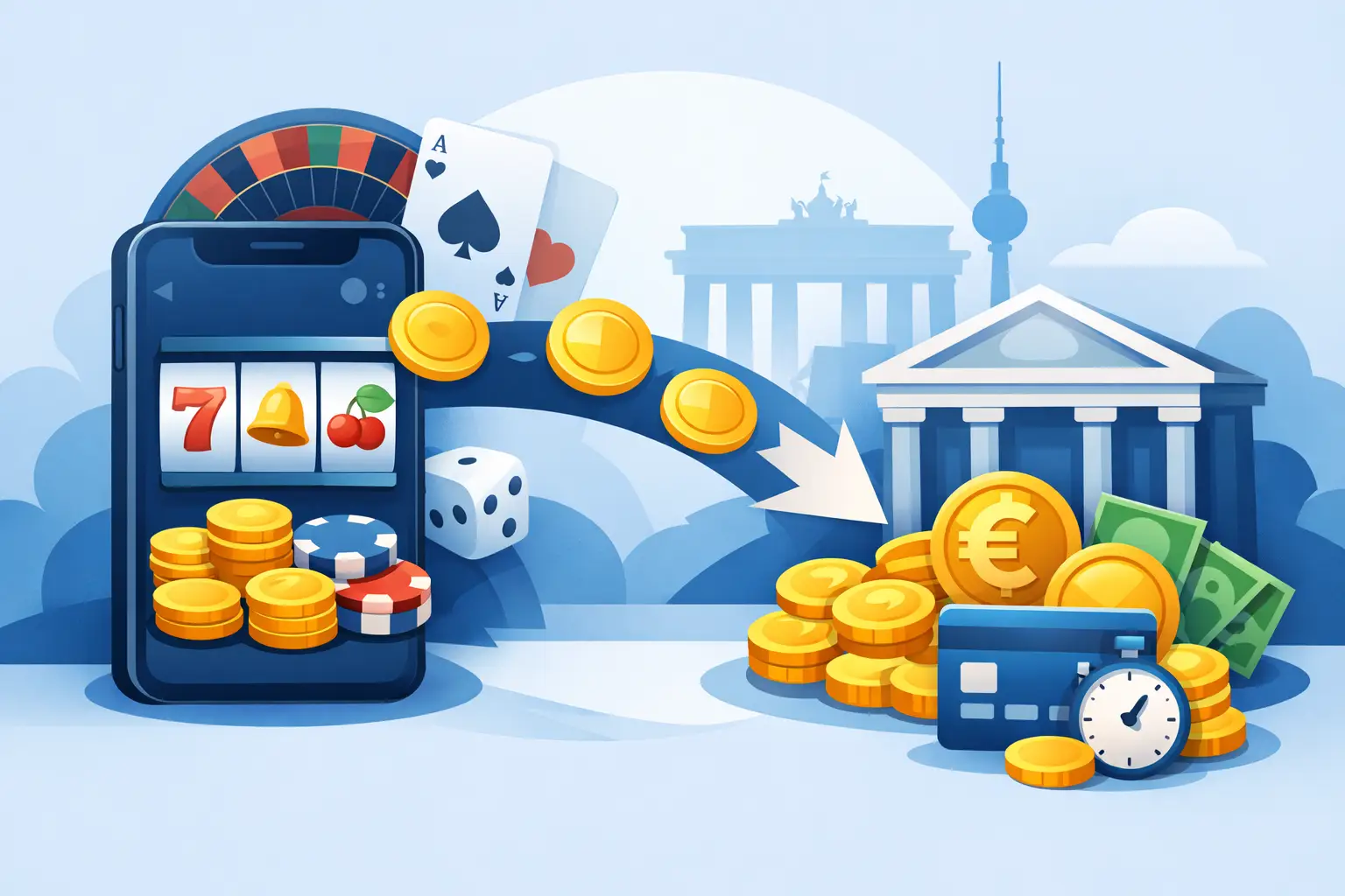 Schnelle Auszahlung im Online Casino Deutschland