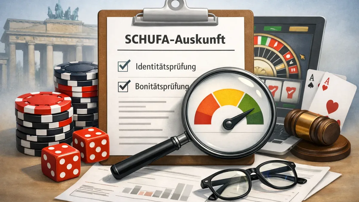 SCHUFA-Abfrage beim Online-Glücksspiel: Was wird geprüft?
