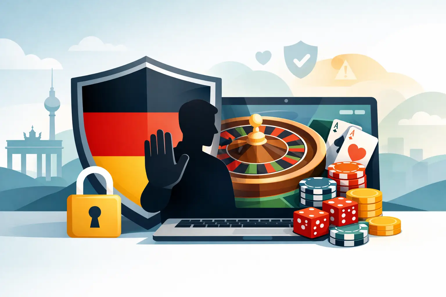 Spielerschutz im Online Casino Deutschland