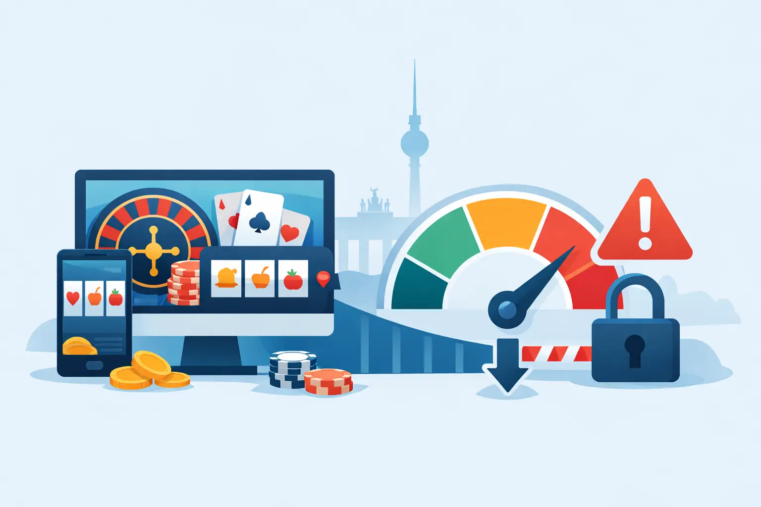 Verlustlimit im Online Casino Deutschland erklärt