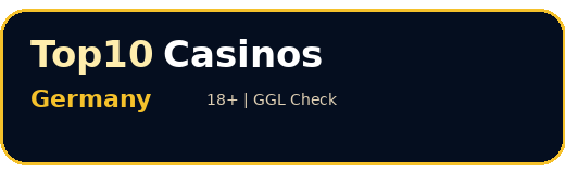 Top10 Casinos Germany